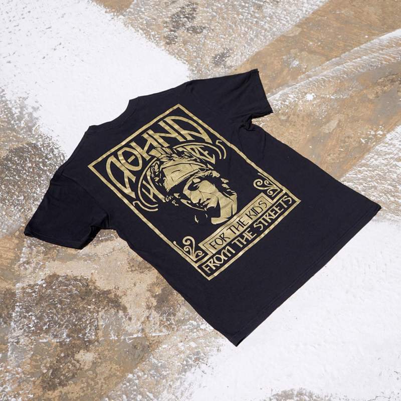 Athens Hardcore athina tshirt - black